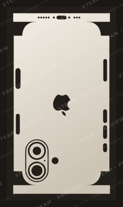 Apple iPhone 16 — Apple iPhone 16 - Skin (2)
