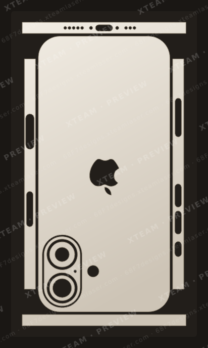 Apple iPhone 16 — Apple iPhone 16 - SKIN 5 PIECES (2)