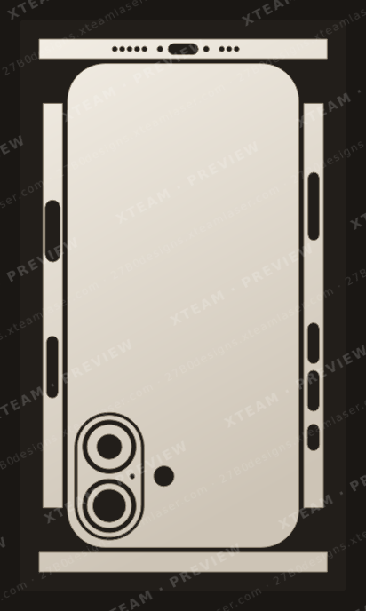Apple iPhone 16 — Apple iPhone 16 - SKIN 5 PIECES NO LOGO