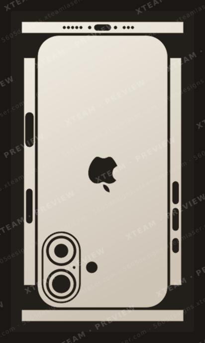 Apple iPhone 16 — Apple iPhone 16 - SKIN 5 PIECES NO SIM (2)