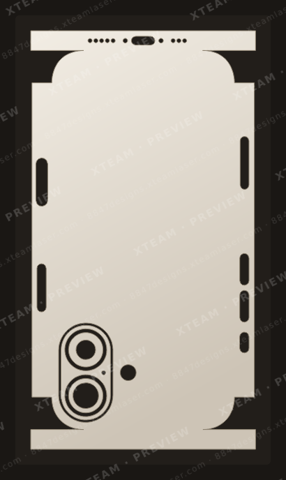 Apple iPhone 16 — Apple iPhone 16 - SKIN NO LOGO (2)