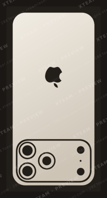 Apple IPHONE 17 PRO MAX — Apple IPHONE 17 PRO MAX - Back