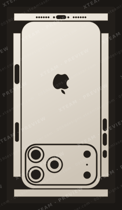 Apple IPHONE 17 PRO MAX — Apple IPHONE 17 PRO MAX - SKIN 5 PIECES (2)