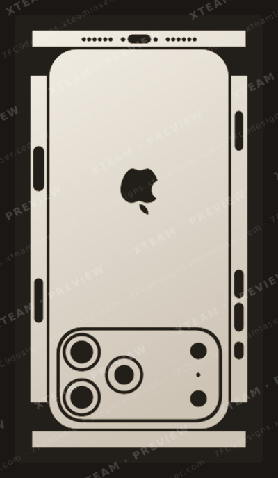 Apple IPHONE 17 PRO MAX — Apple IPHONE 17 PRO MAX - SKIN 5 PIECES SIM CARD