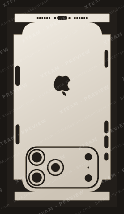Apple IPHONE 17 PRO MAX — Apple IPHONE 17 PRO MAX - SKIN B2 SIM CARD