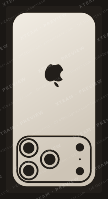 Apple IPHONE 17 PRO — Apple IPHONE 17 PRO - Back