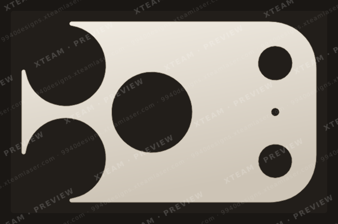 Apple IPHONE 17 PRO — Apple IPHONE 17 PRO - Camera Screen