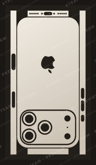 Apple IPHONE 17 PRO — Apple IPHONE 17 PRO - SKIN 5 PIECES