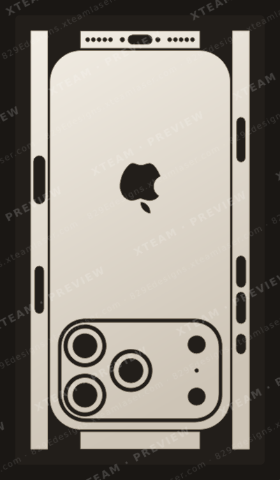 Apple IPHONE 17 PRO — Apple IPHONE 17 PRO - SKIN 5 PIECES SIM CARD