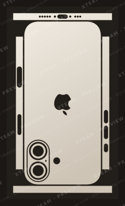 Apple IPHONE 17 — Apple IPHONE 17 - SKIN 5 PIECES (2)