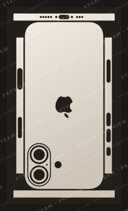 Apple IPHONE 17 — Apple IPHONE 17 - SKIN 5 PIECES SIM CARD