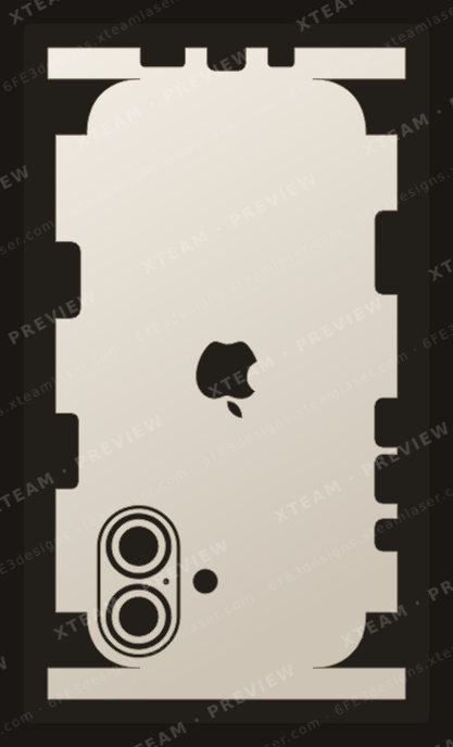 Apple IPHONE 17 — Apple IPHONE 17 - SKIN B1 SIM CARD