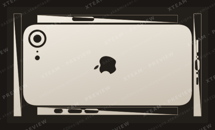 Apple iPhone 17e — Apple iPhone 17e - SKIN 5 PIECES