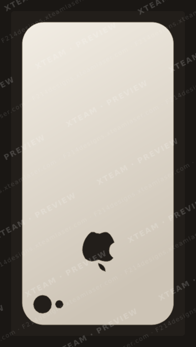 Apple iphone 4 - 4s — Apple iphone 4 - 4s - Back