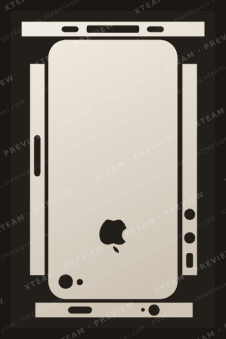 Apple iphone 4 - 4s — Apple iphone 4 - 4s - SKIN B