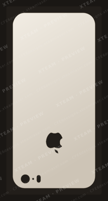 Apple iphone 5 - 5s - se — Apple iphone 5 - 5s - se - Back (2)