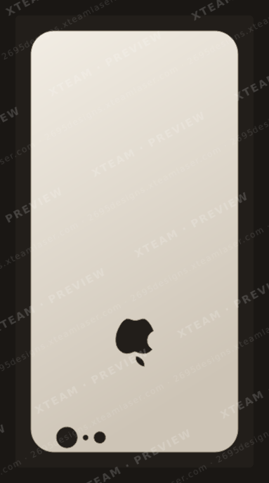 Apple iphone 6 plus - 6s plus — Apple iphone 6 plus - 6s plus - Back