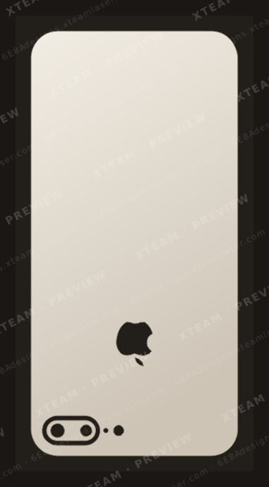Apple iphone 7 plus — Apple iphone 7 plus - 7 Back (2)