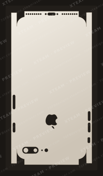 Apple iphone 7 plus — Apple iphone 7 plus - 7 Skin Full (2)