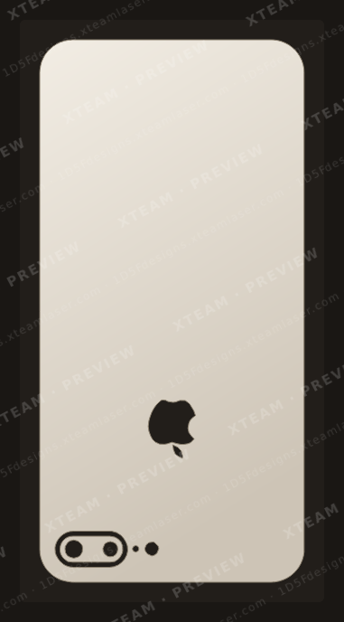 Apple iphone 8 plus — Apple iphone 8 plus - 8 Back (2)