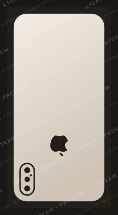 Apple iphone x — Apple iphone x - x Back (2)