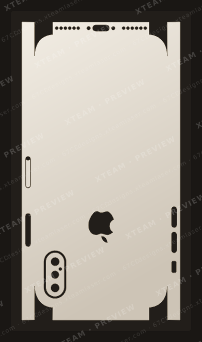 Apple iphone x — Apple iphone x - x Skin V3 (2)