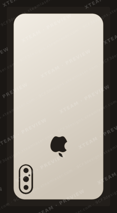 Apple iphone xs max — Apple iphone xs max - Back (2)