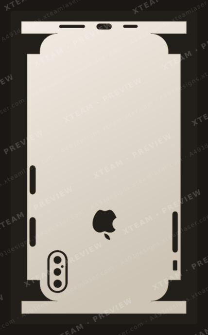 Apple iphone xs max — Apple iphone xs max - Skin (2)