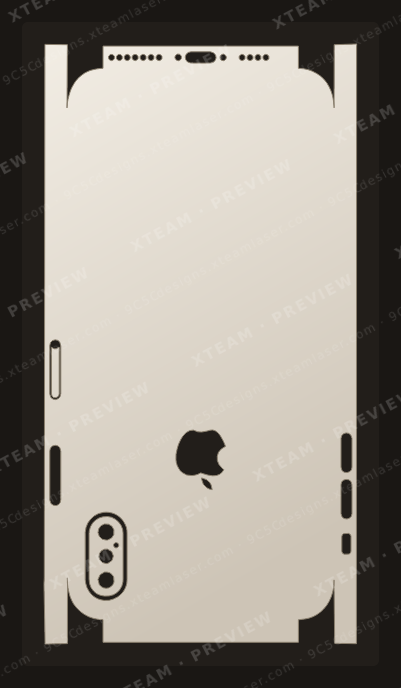 Apple iphone xs max — Apple iphone xs max - Skin V3