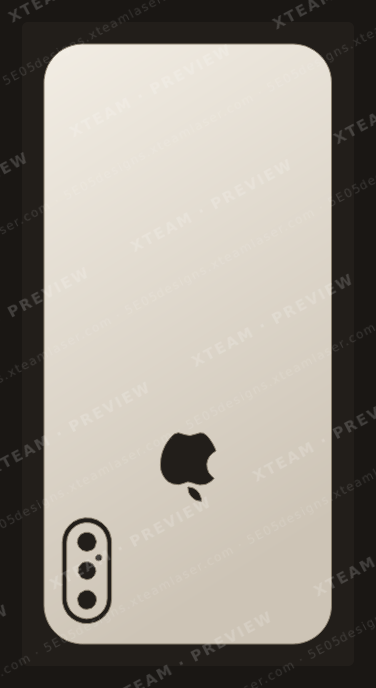 Apple iphone xs — Apple iphone xs - Back (2)