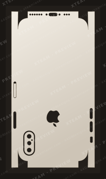 Apple iphone xs — Apple iphone xs - Skin V3