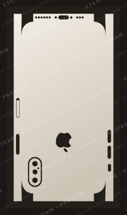 Apple iphone xs — Apple iphone xs - Skin V3 (2)