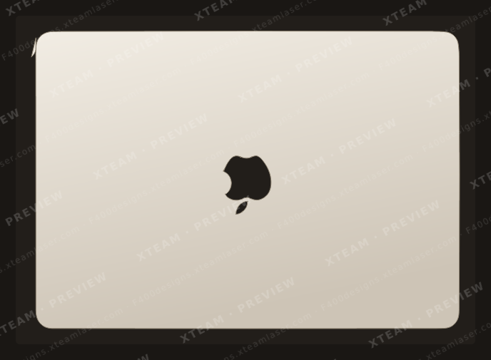Apple MacBook 12(2015) — Apple MacBook 12(2015) - Back logo