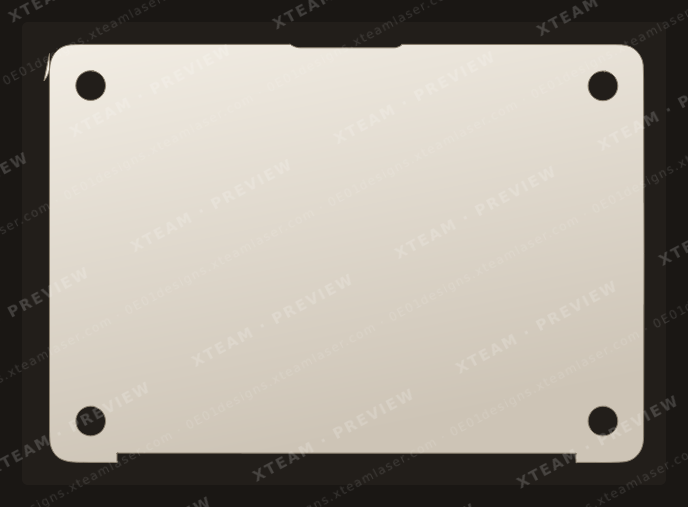 Apple MacBook 12(2015) — Apple MacBook 12(2015) - Full Wrap Bottom