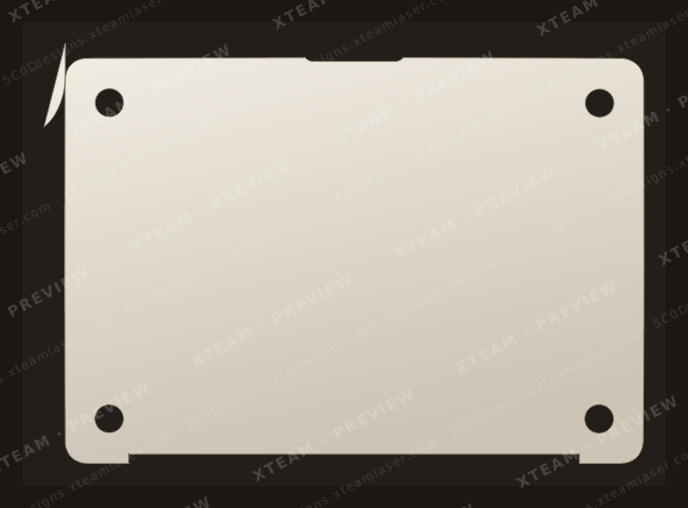 Apple MacBook Air 13(2018) — Apple MacBook Air 13(2018) - Full Wrap Bottom