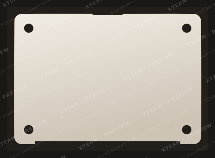 Apple MacBook Air 13(2020) — Apple MacBook Air 13(2020) - Full Wrap Bottom
