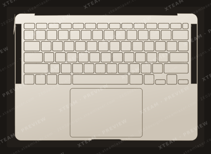 Apple MacBook Air 13.3(A2337 A2179)(2020) — Apple MacBook Air 13.3(A2337 A2179)(2020) - Keyboard 1