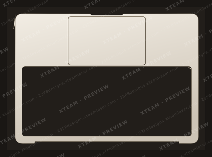 Apple MacBook Air 13.6 M2(A2681)(2022) — Apple MacBook Air 13.6 M2(A2681)(2022) - Keyboard