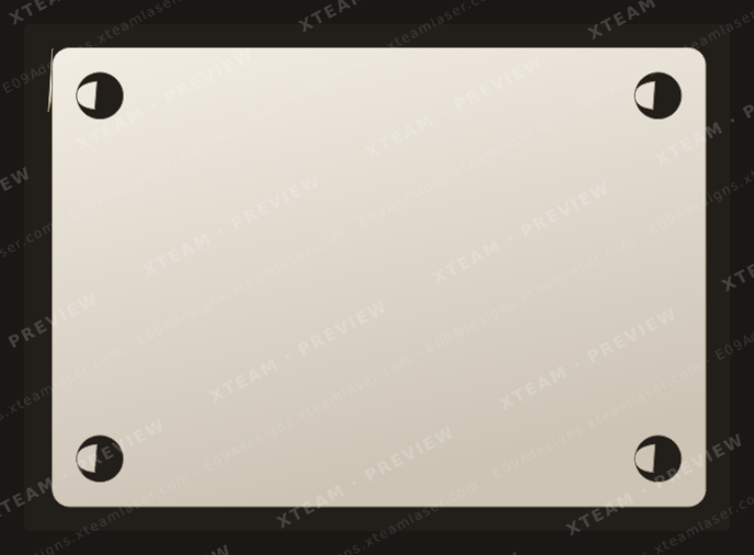 Apple MacBook Air 13 M3(A3113)(2024) — Apple MacBook Air 13 M3(A3113)(2024) - Full Wrap Bottom