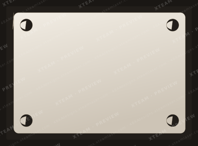 Apple MacBook Air 13 M4(A3240)(2025) — Apple MacBook Air 13 M4(A3240)(2025) - Full Wrap Bottom