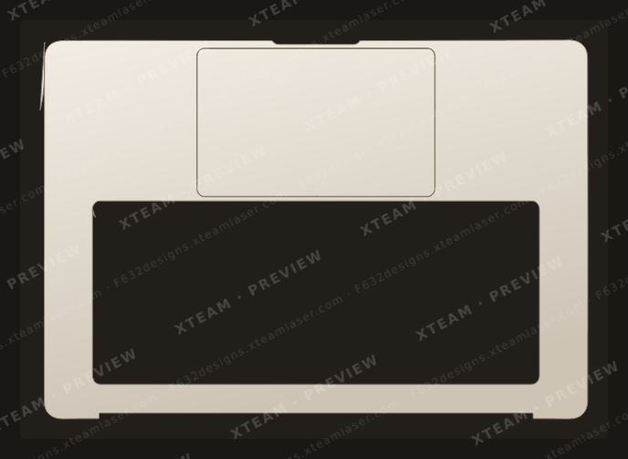 Apple MacBook Air 15 M2(A2941)(2023) — Apple MacBook Air 15 M2(A2941)(2023) - Keyboard