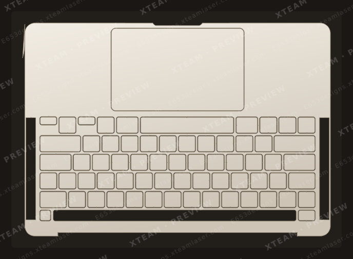 Apple MacBook Pro 13.3(A2338 A2289)(2020) — Apple MacBook Pro 13.3(A2338 A2289)(2020) - Keyboard 1