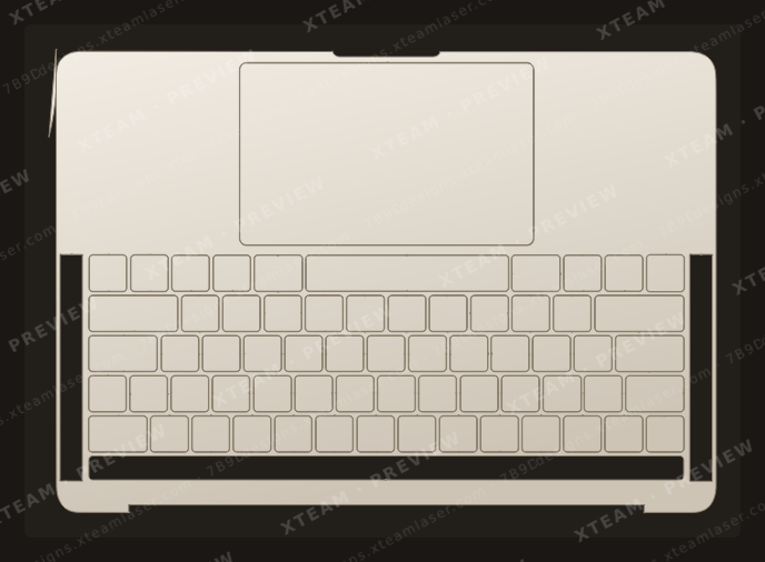 Apple MacBook Pro 13.3 Touch Bar(2017) — Apple MacBook Pro 13.3 Touch Bar(2017) - Keyboard 1