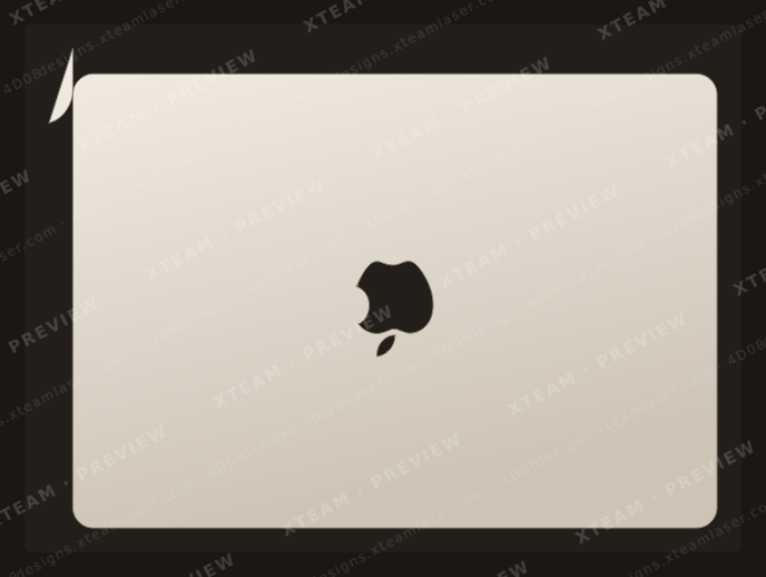 Apple MacBook Pro 14(A2442)(2021) — Apple MacBook Pro 14(A2442)(2021) - Back logo