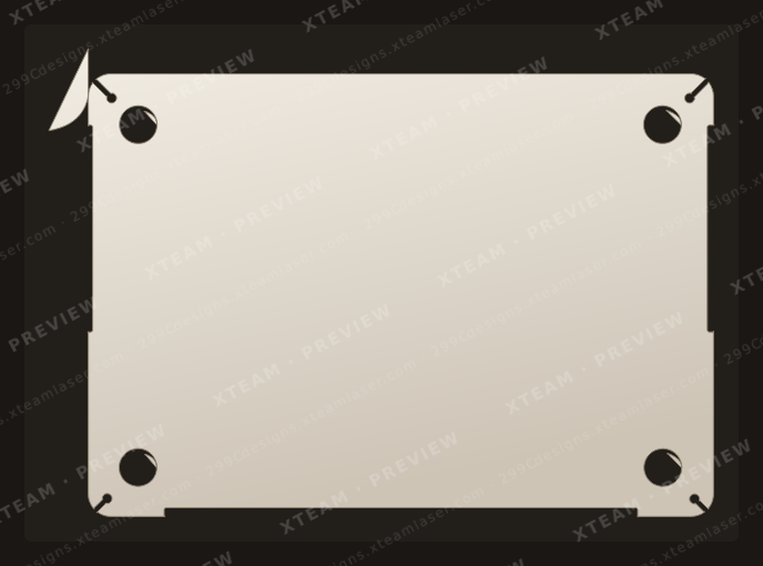 Apple MacBook Pro 14(A2442)(2021) — Apple MacBook Pro 14(A2442)(2021) - Full Wrap Bottom