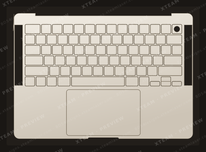 Apple MacBook Pro 14(A2442)(2021) — Apple MacBook Pro 14(A2442)(2021) - Keyboard 1