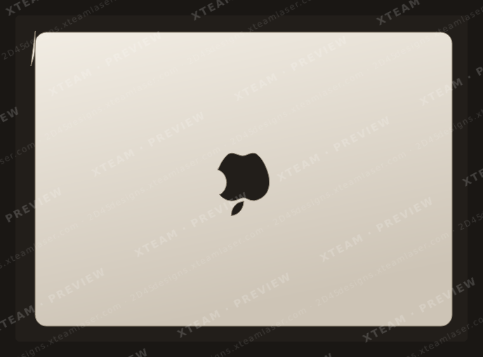 Apple MacBook Pro 14 M3(A2918)(2023) — Apple MacBook Pro 14 M3(A2918)(2023) - Back 1