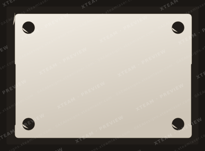 Apple MacBook Pro 14 M3(A2918)(2023) — Apple MacBook Pro 14 M3(A2918)(2023) - Full Wrap Bottom