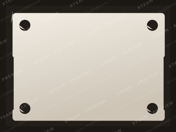 Apple MacBook Pro 14 M4(2024) — Apple MacBook Pro 14 M4(2024) - Full Wrap Bottom