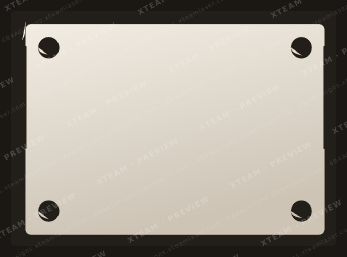 Apple MacBook Pro 14 M5(A3434)(2025) — Apple MacBook Pro 14 M5(A3434)(2025) - Full Wrap Bottom
